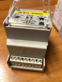 relè differenziale Modulare Contrel ELR-3C 110..40