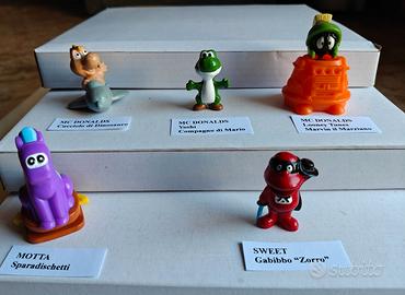 Gadget (1989-1996) Mc Donalds, Motta e Sweet