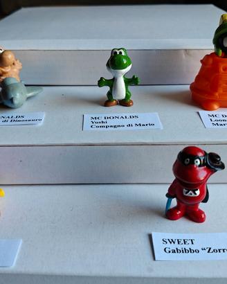 Gadget (1989-1996) Mc Donalds, Motta e Sweet