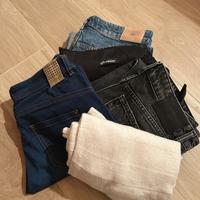 Box vestiti da donna taglia S Zara motivi benetton