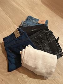 Box vestiti da donna taglia S Zara motivi benetton