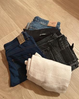 Box vestiti da donna taglia S Zara motivi benetton