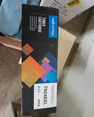 Toner cartridge TN 248 xl 4 pcs
