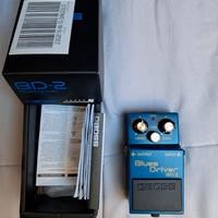 Pedale chitarra boss Blues driver bd-2