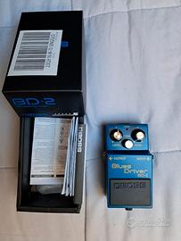 Pedale chitarra boss Blues driver bd-2