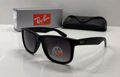 Rayban Justin Polarizzati