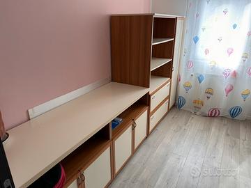 Libreria in legno