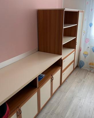 Libreria in legno