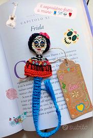 segnalibro #fridakahlo versione Coco Disney 