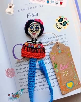 segnalibro #fridakahlo versione Coco Disney 