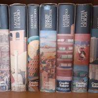 7 VOLUMI SULLE CITTA' (Libri Scheinwiller)