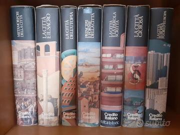 7 VOLUMI SULLE CITTA' (Libri Scheinwiller)