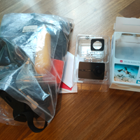 Action cam Xiaomi YI LITE 4K con accessori Gopro