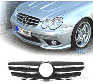 GRIGLIA MERCEDES CLASSE CLK W209 02- LOOK SPORTIVO