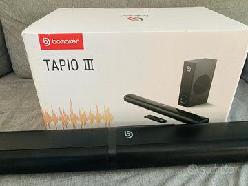Soundbar Tapio III di Bomaker