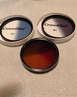 3 filtri colorati 58 mm