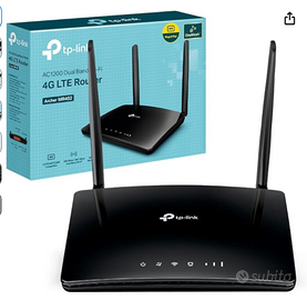 Router WIFI per Sim e connessione LAN