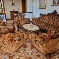 Salotto Completo Barocco Veneziano