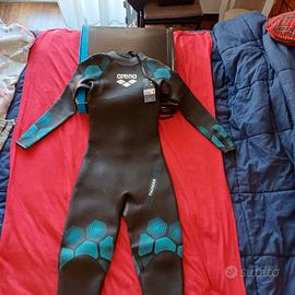 muta triathlon Arena thunder powerskin taglia L