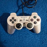 Joystick PS2 silver 