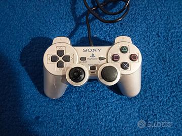 Joystick PS2 silver 