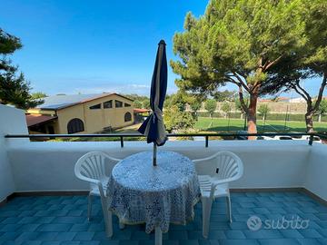 Appartamento primo piano vicino al mare Sangineto