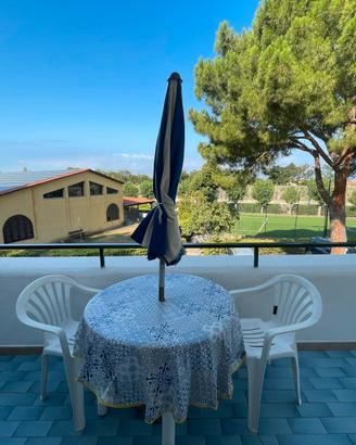 Appartamento primo piano vicino al mare Sangineto