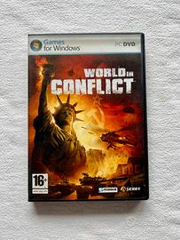 Videogame PC CD World in Conflict