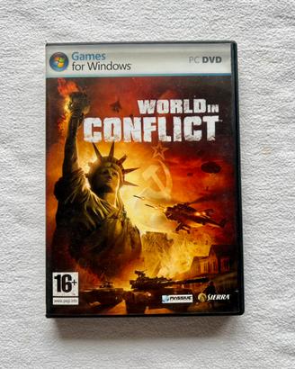 Videogame PC CD World in Conflict