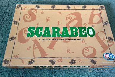Gioco da tavolo Scarabeo classici giochi tabletop
