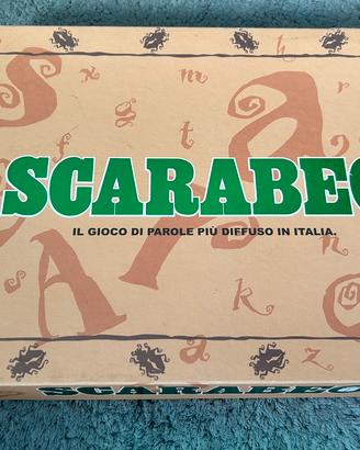 Gioco da tavolo Scarabeo classici giochi tabletop