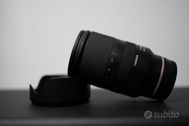 Tamron 17-70 mm f2.8 Di lll VC RXD per Sony