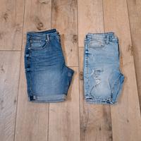 2 jeans corti 