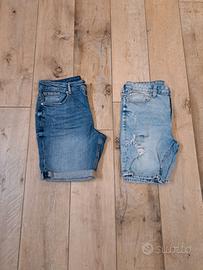 2 jeans corti 