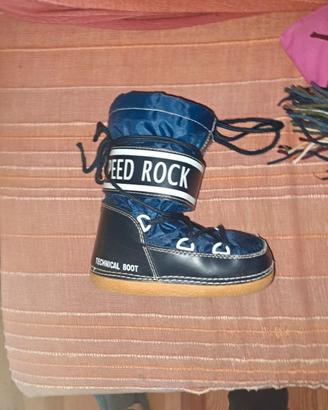Doposci bambino SPEED ROCK  – Taglia 29-31