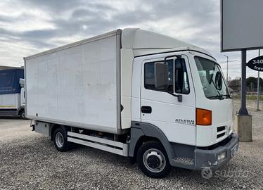 NISSAN Atleon 120 patente B fugone in alluminio