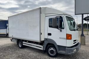 NISSAN Atleon 120 patente B fugone in alluminio