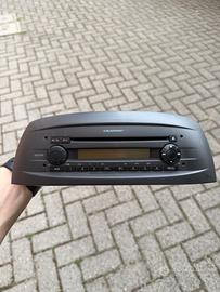Autoradio stereo ORIGINALE Blaupunkt Fiat Punto
