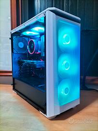 PC entry level desktop e gaming Ryzen7/16gbRam..