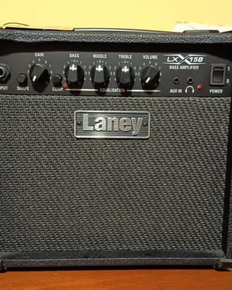 Amplificatore Basso LANEY LX15B