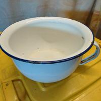 vaso da notte vintage 