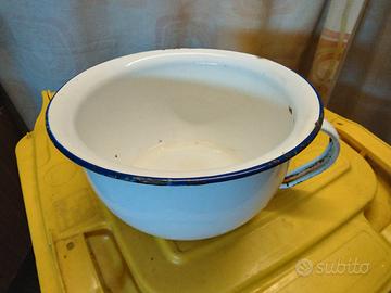 vaso da notte vintage 