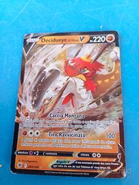 carta Pokémon decidueye