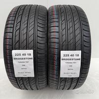 2 gomme 225 40 18 bridgestone a1535