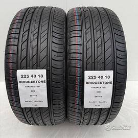 2 gomme 225 40 18 bridgestone a1535