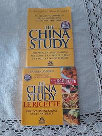 The china study libro  +  le ricette
