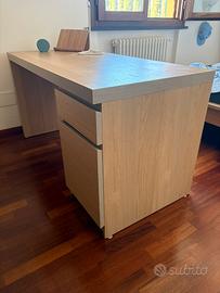 SCRIVANIA ikea malm
