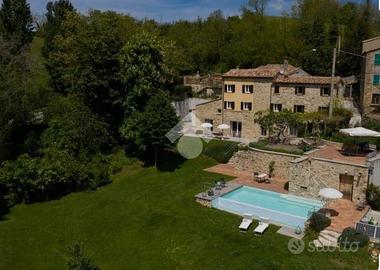 VILLA SINGOLA A SOGLIANO AL RUBICONE