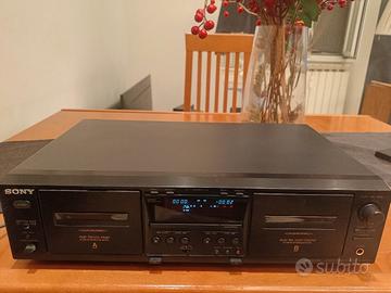 Piastra Sony TC-WE475