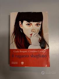 Libro “Il ragazzo sbagliato”
